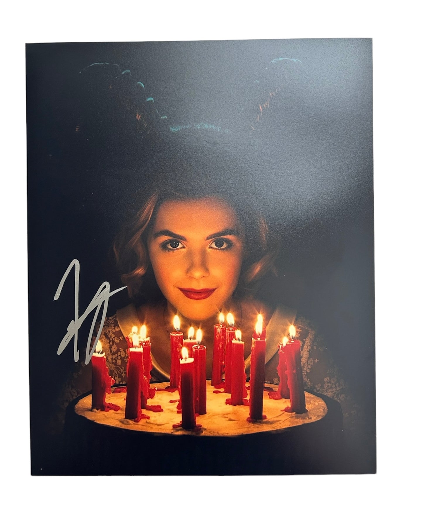 Kiernan Shipka Signed Autographed 8x10 Chilling Adventures of Sabrina Photo with Exact Photo Proof