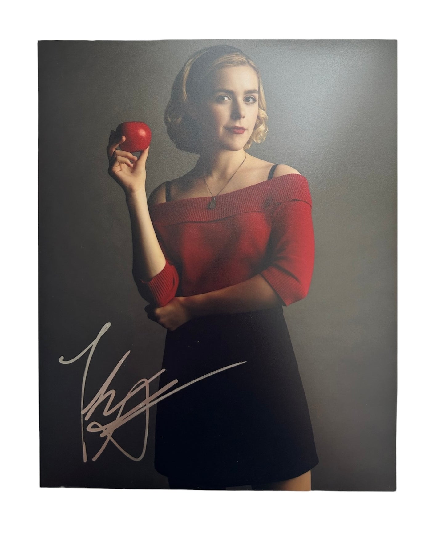 Kiernan Shipka Signed Autographed 8x10 Chilling Adventures of Sabrina Photo with Exact Photo Proof