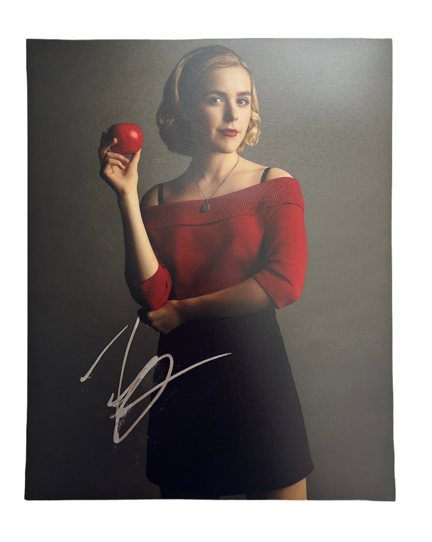 Kiernan Shipka Signed Autographed 8x10 Chilling Adventures of Sabrina Photo with Exact Photo Proof