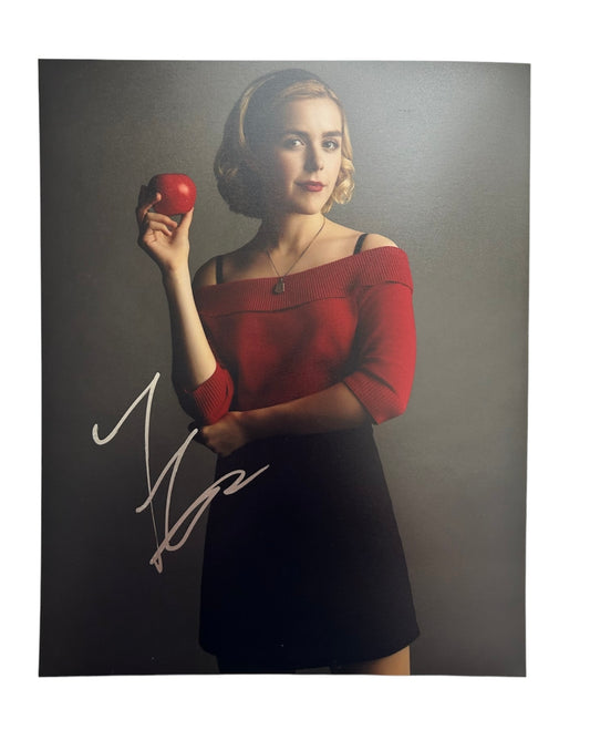 Kiernan Shipka Signed Autographed 8x10 Chilling Adventures of Sabrina Photo with Exact Photo Proof