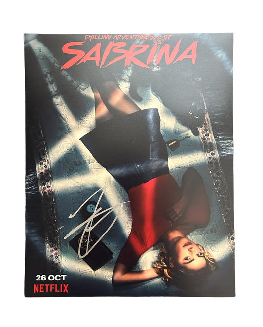 Kiernan Shipka Signed Autographed 8x10 Chilling Adventures of Sabrina Photo with Exact Photo Proof