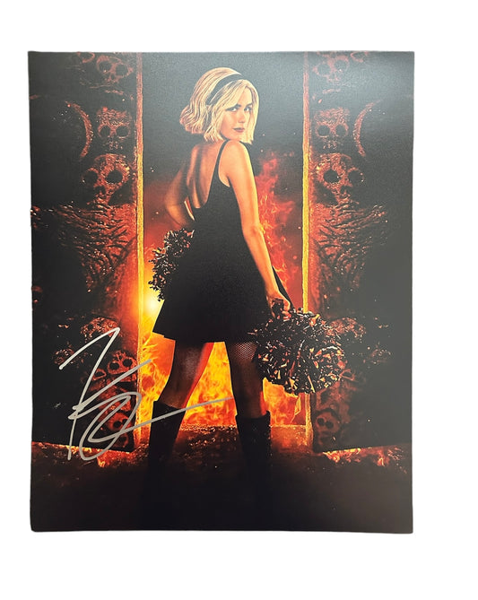 Kiernan Shipka Signed Autographed 8x10 Chilling Adventures of Sabrina Photo with Exact Photo Proof