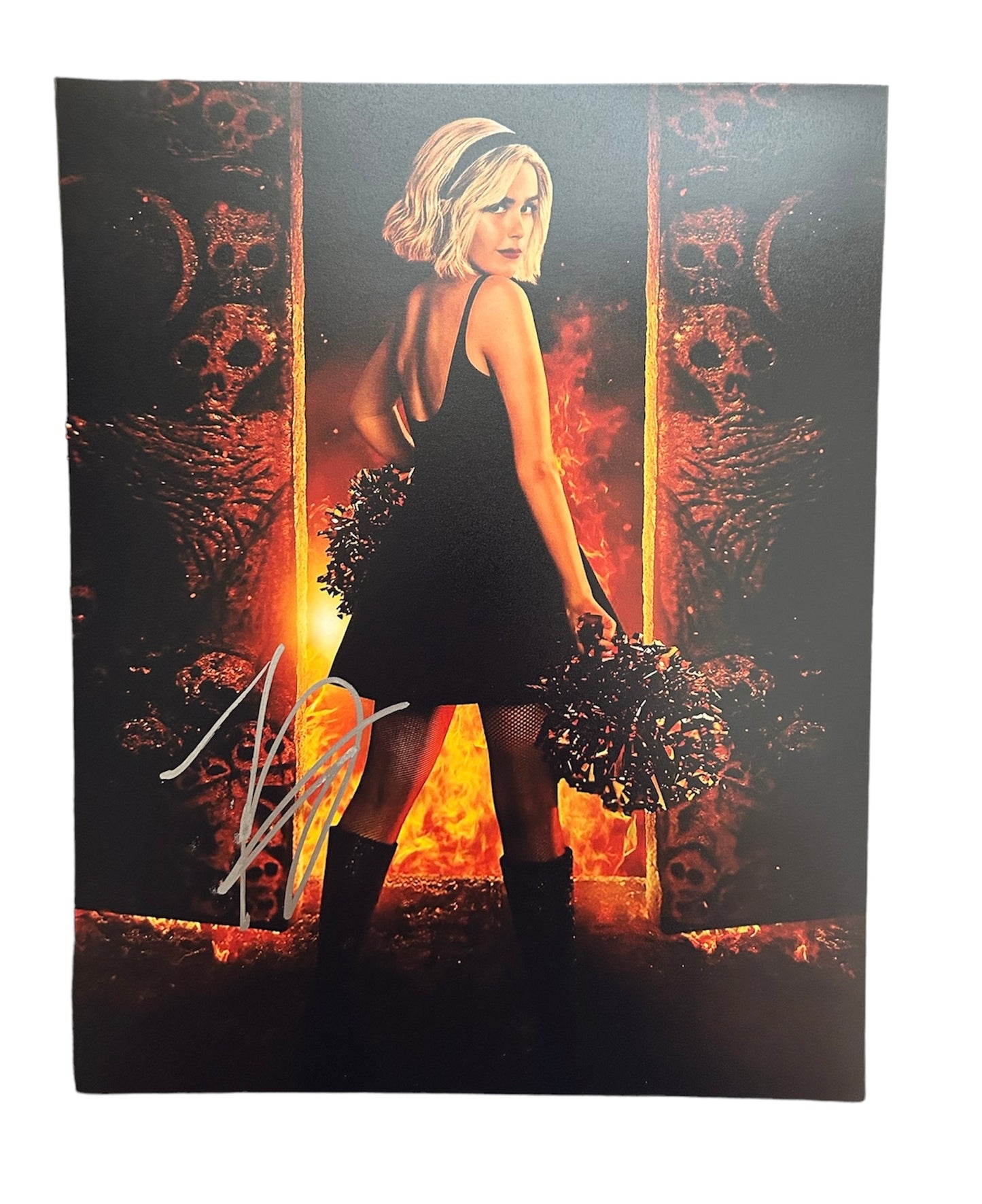 Kiernan Shipka Signed Autographed 8x10 Chilling Adventures of Sabrina Photo with Exact Photo Proof