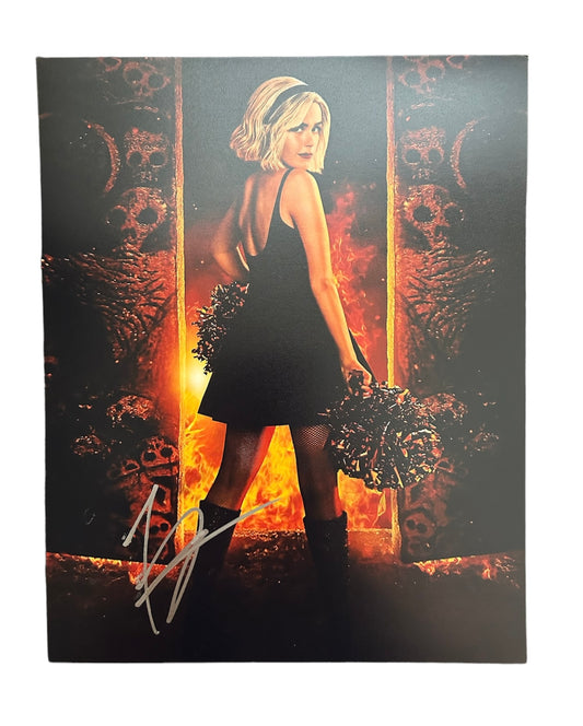 Kiernan Shipka Signed Autographed 8x10 Chilling Adventures of Sabrina Photo with Exact Photo Proof