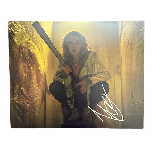 Kiernan Shipka Signed Autographed 8x10 Totally Killer Photo with Exact Photo Proof