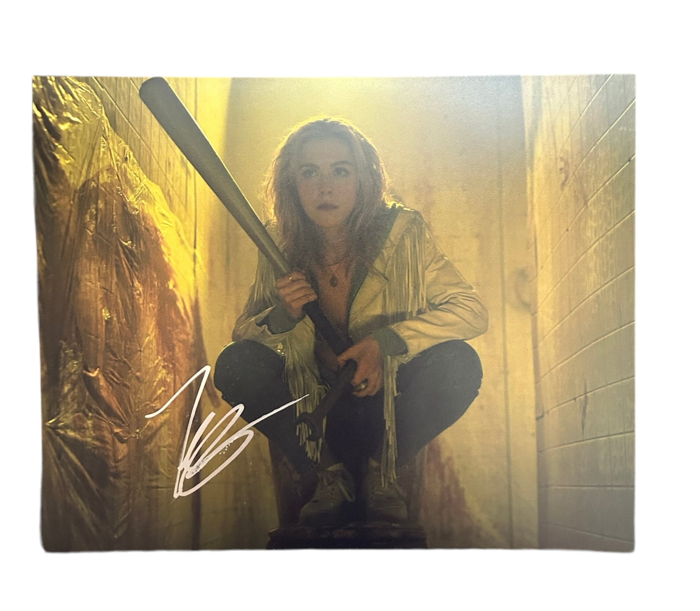 Kiernan Shipka Signed Autographed 8x10 Totally Killer with Exact Photo Proof