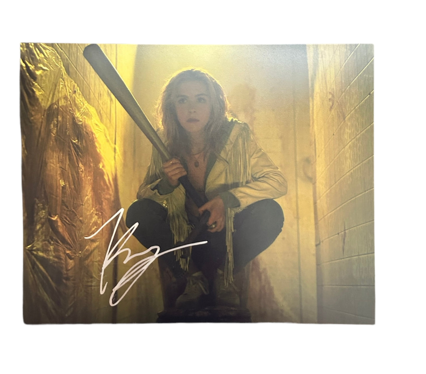 Kiernan Shipka Signed Autographed 8x10 Totally Killer with Exact Photo Proof