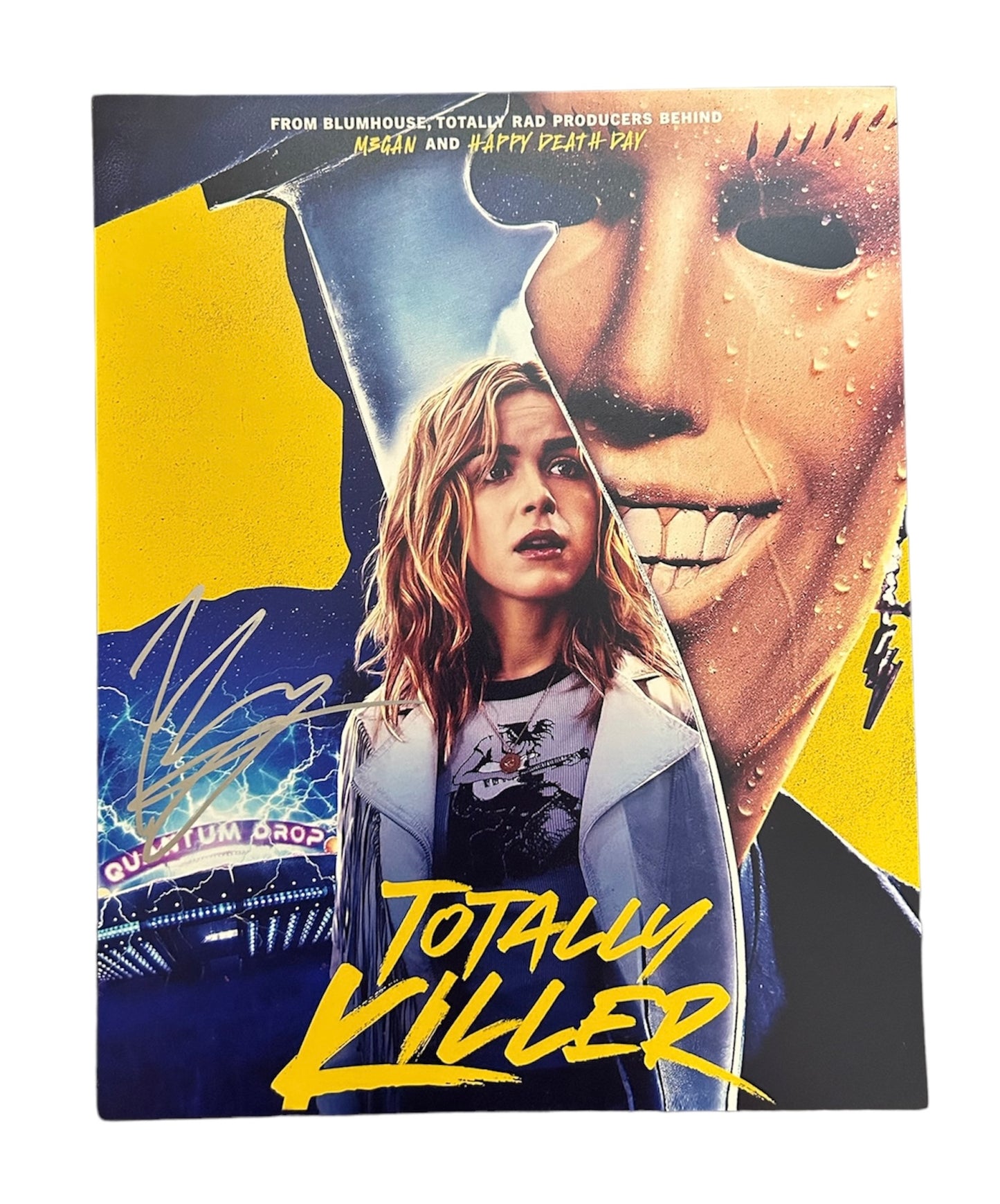 Kiernan Shipka Signed Autographed 8x10 Totally Killer with Exact Photo Proof