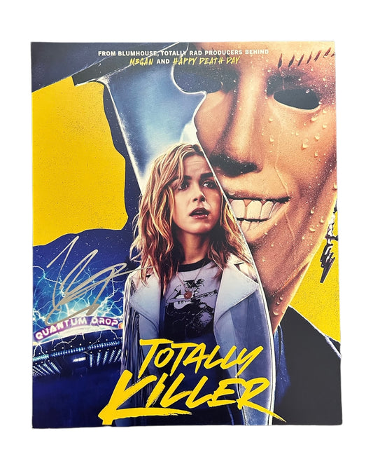 Kiernan Shipka Signed Autographed 8x10 Totally Killer