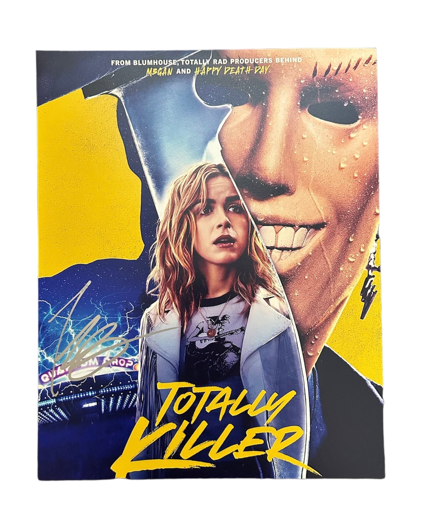 Kiernan Shipka Signed Autographed 8x10 Totally Killer