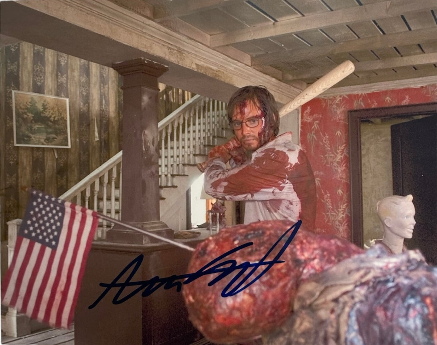 Aaron Stanford Signed Autographed 8x10 The Hills Have Eyes Photo with Exact Photo Proof