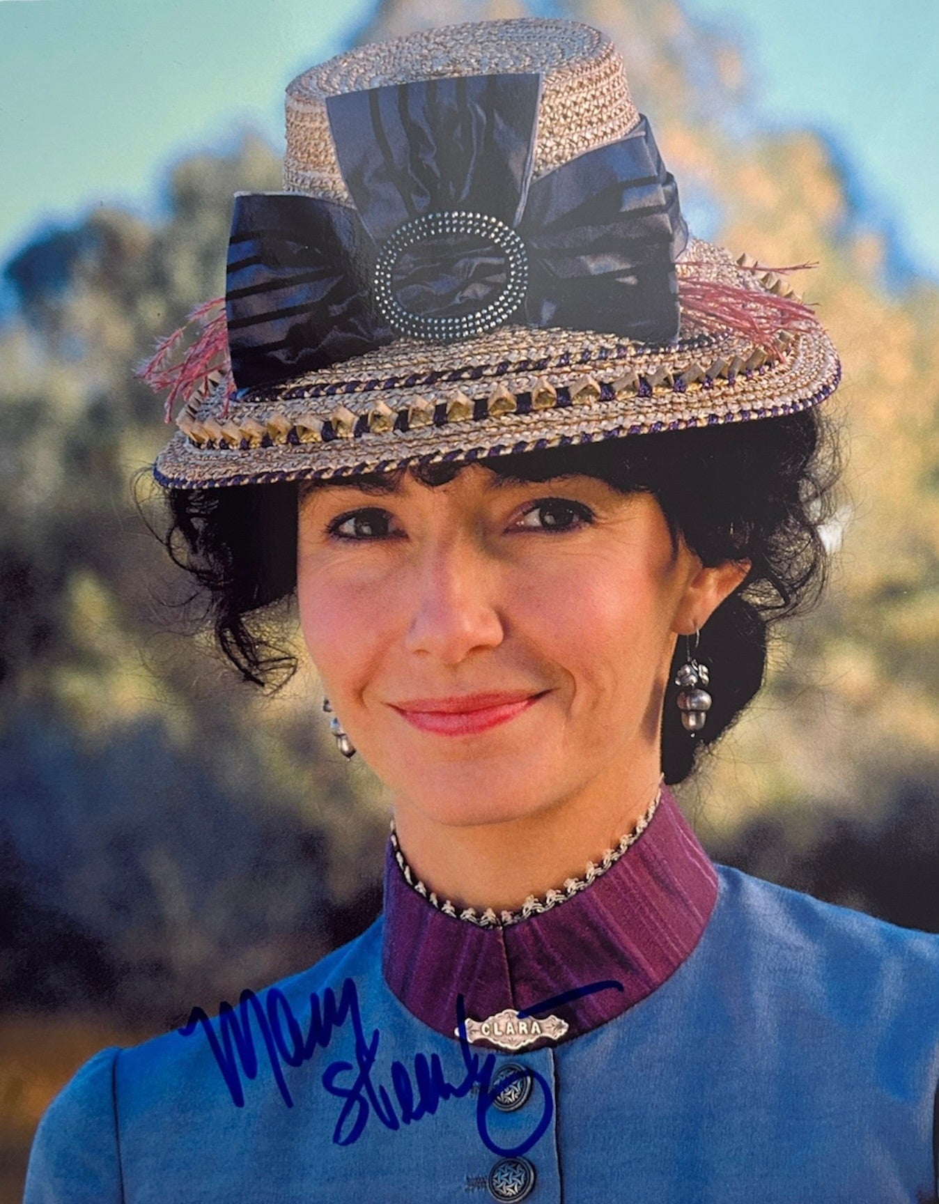 Mary Steenburgen Signed Autographed 8x10 Back To The future Part 3 Photo with Exact Photo Proof