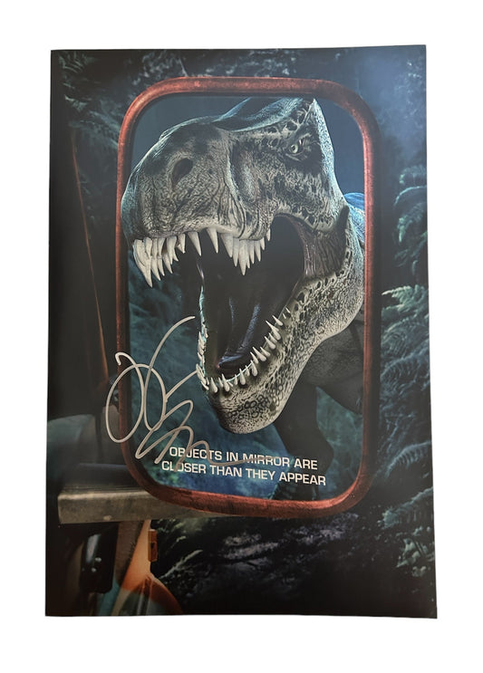 Jeff Goldblum Signed Autographed 12x18 Jurassic Park Photo