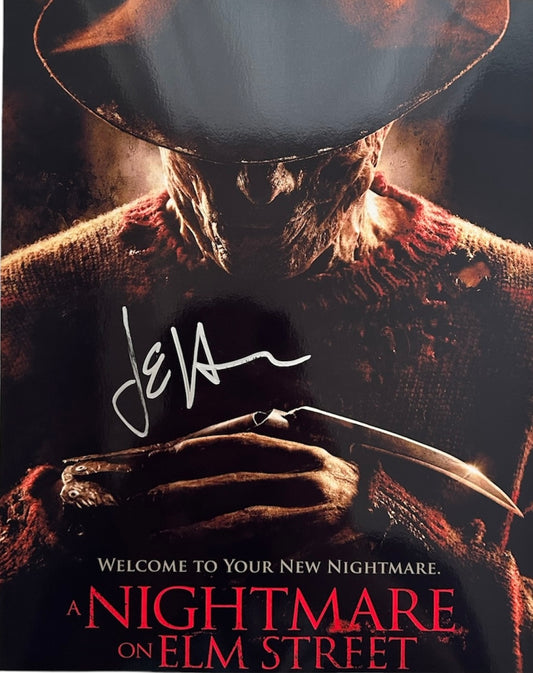 Jackie Earle Haley Signed Autographed 8x10 A Nightmare On Elm Street Photo with Exact Photo Proof