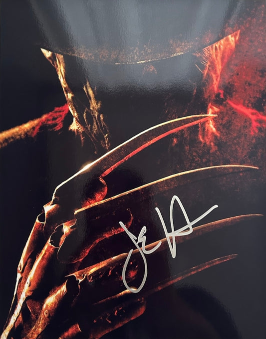 Jackie Earle Haley Signed Autographed 8x10 A Nightmare On Elm Street Photo with Exact Photo Proof