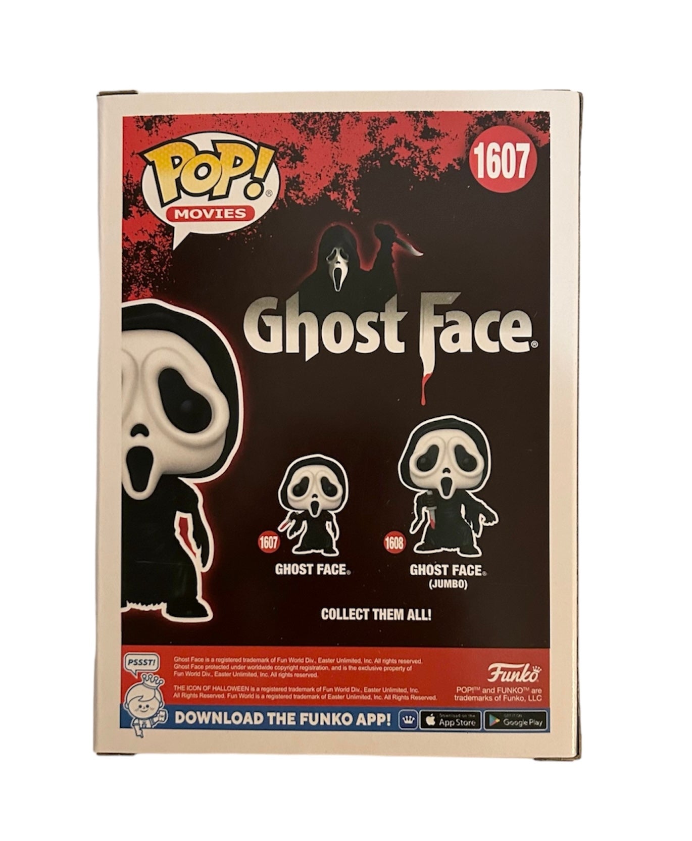 Skeet Ulrich Signed Autographed Scream Funko with Exact Photo Proof