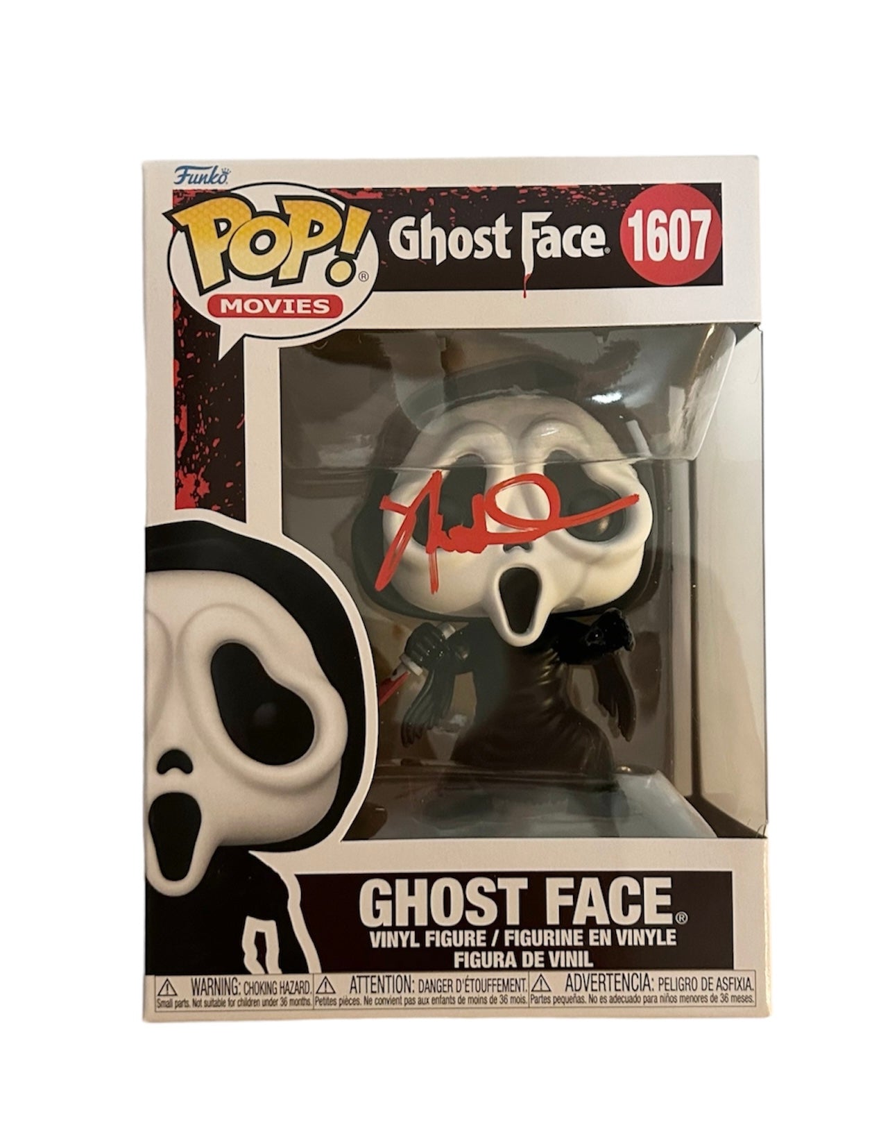 Skeet Ulrich Signed Autographed Scream Funko with Exact Photo Proof