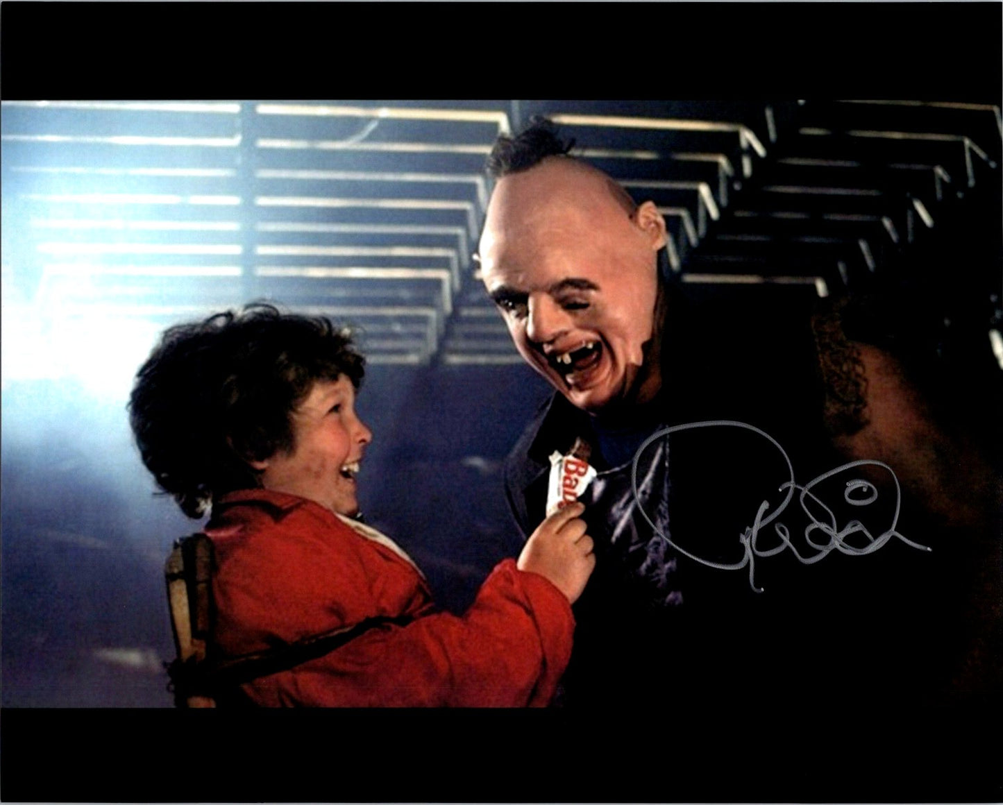 Randell Widner Signed Autographed 8x10 The Goonies Sloth Photo