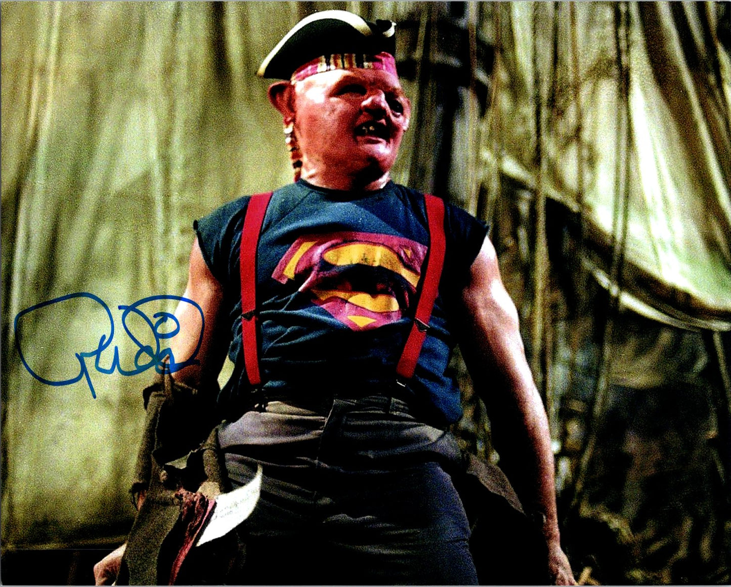 Randell Widner Signed Autographed 8x10 The Goonies Sloth Photo