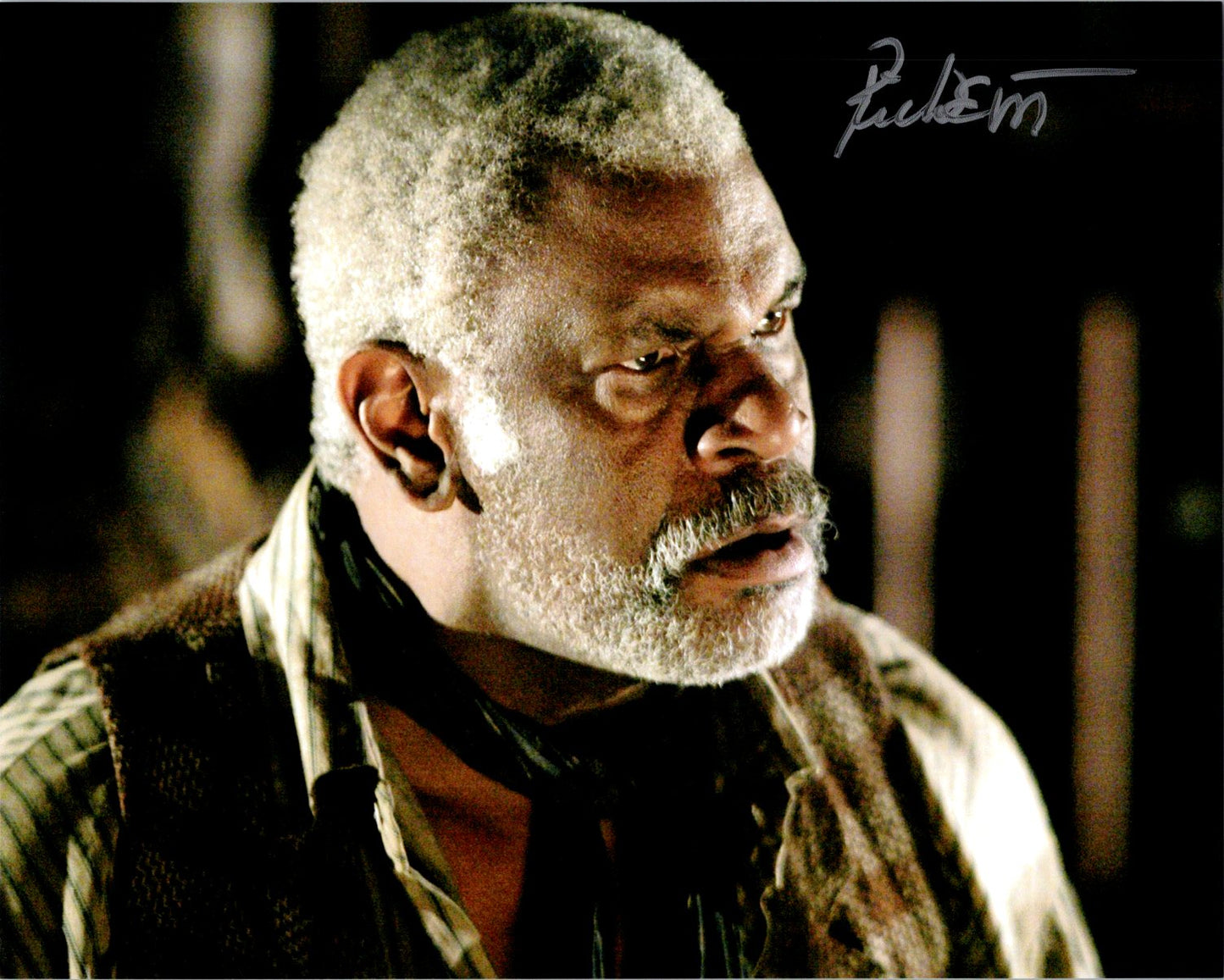 Richard Gant Signed Autographed 8x10 Deadwood Photo