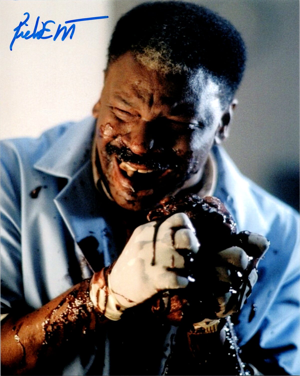 Richard Gant Signed Autographed 8x10 Jason Lives Photo