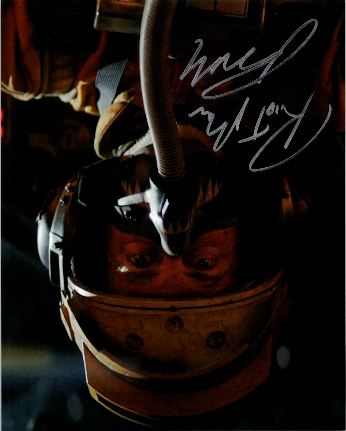 Rio Hackford Signed Autographed 8x10 Riot Mar The Mandalorian Starwars Photo