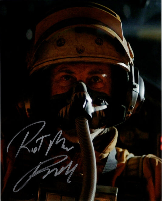 Rio Hackford Signed Autographed 8x10 Riot Mar The Mandalorian Starwars Photo