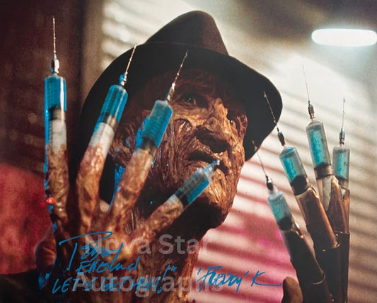 Robert Englund Freddy Krueger Reprint Autographed 8x10 Photo