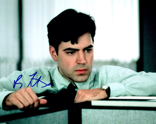 Ron Livingston Signed Autographed 8x10 office Space Photo