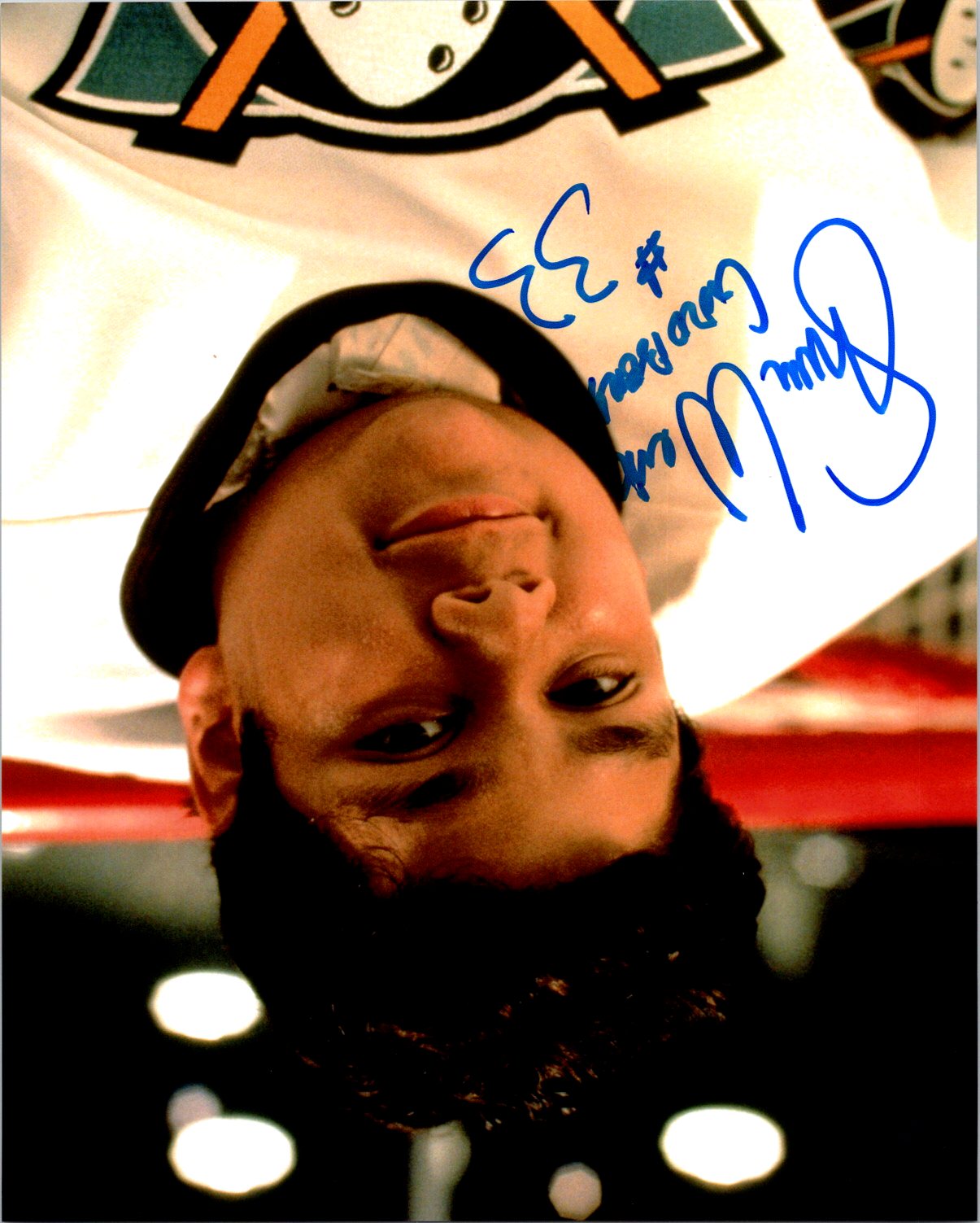 Shaun Weiss Signed Autographed 8x10 The Mighty Ducks Goldberg Photo