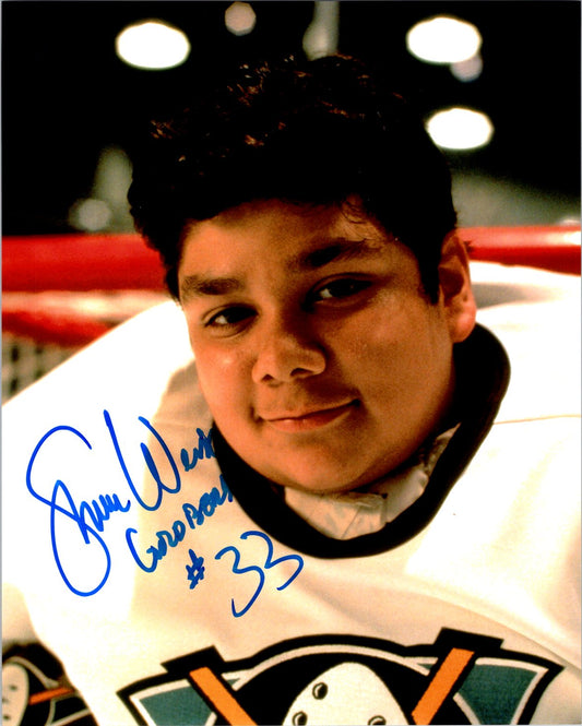 Shaun Weiss Signed Autographed 8x10 The Mighty Ducks Goldberg Photo