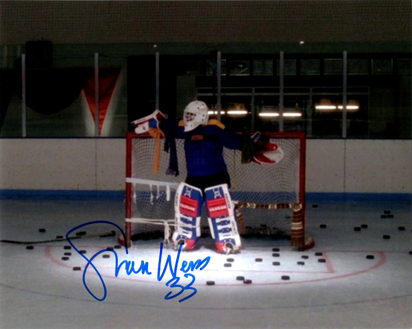 Shaun Weiss Signed Autographed 8x10 The Mighty Ducks Goldberg Photo