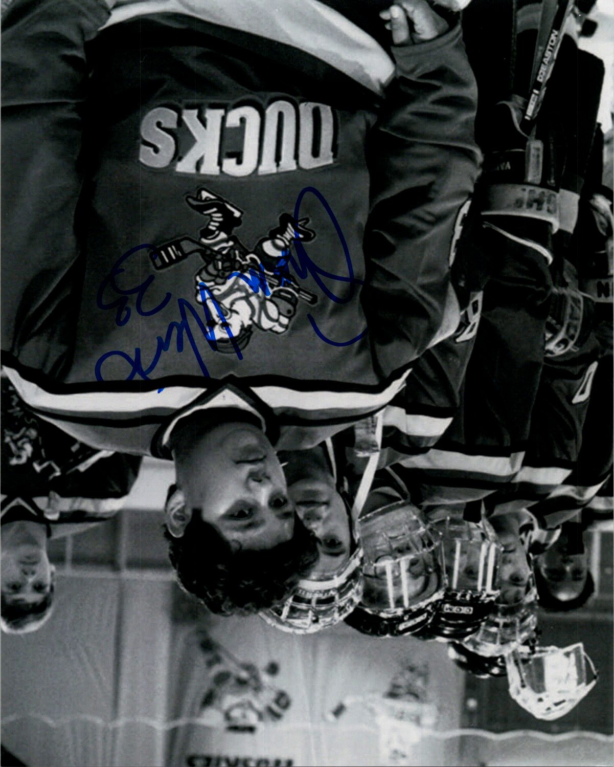 Shaun Weiss Signed Autographed 8x10 The Mighty Ducks Goldberg Photo