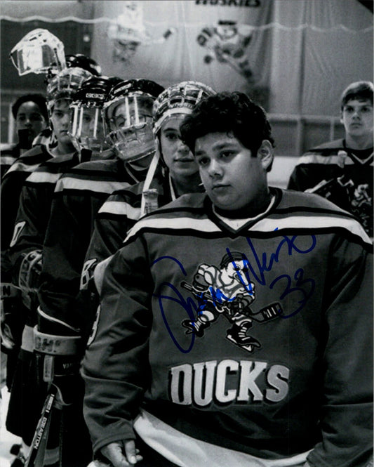 Shaun Weiss Signed Autographed 8x10 The Mighty Ducks Goldberg Photo