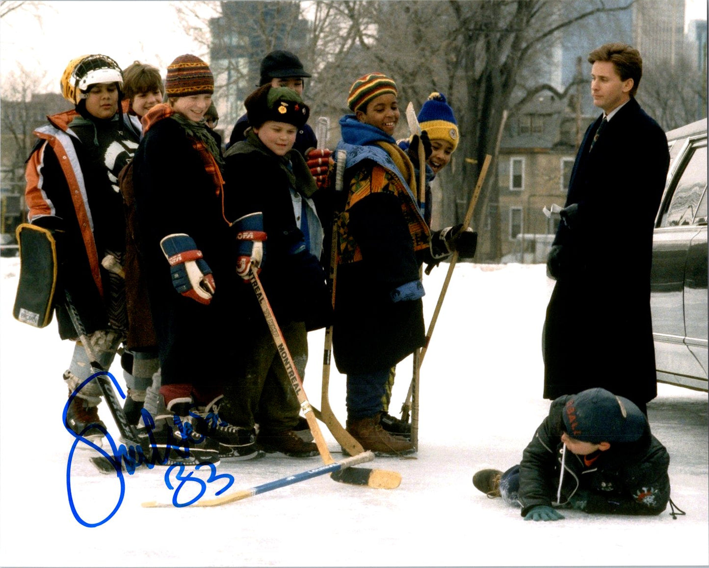 Shaun Weiss Signed Autographed 8x10 The Mighty Ducks Goldberg Photo