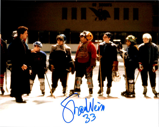 Shaun Weiss Signed Autographed 8x10 The Mighty Ducks Goldberg Photo