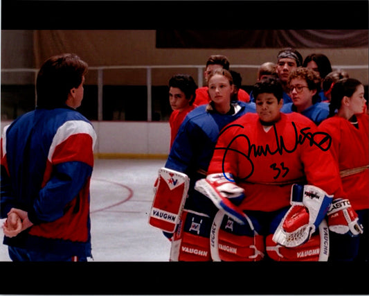 Shaun Weiss Signed Autographed 8x10 The Mighty Ducks Goldberg Photo