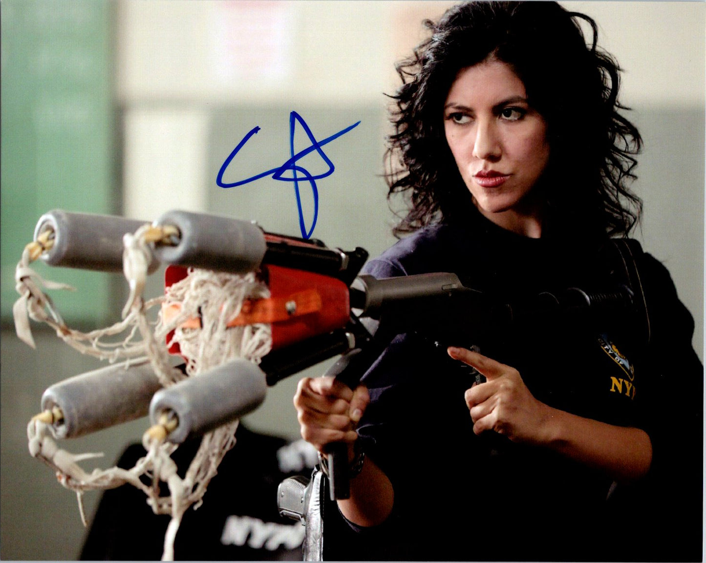 Stephanie Beatriz Signed Autographed 8x10 Brooklyn Nine-Nine Photo with Exact Photo Proof