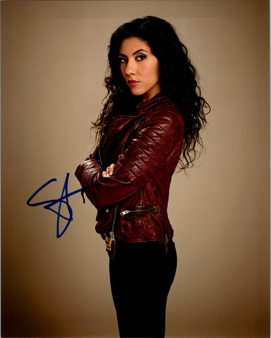 Stephanie Beatriz Signed Autographed 8x10 Brooklyn Nine-Nine Photo with Exact Photo Proof