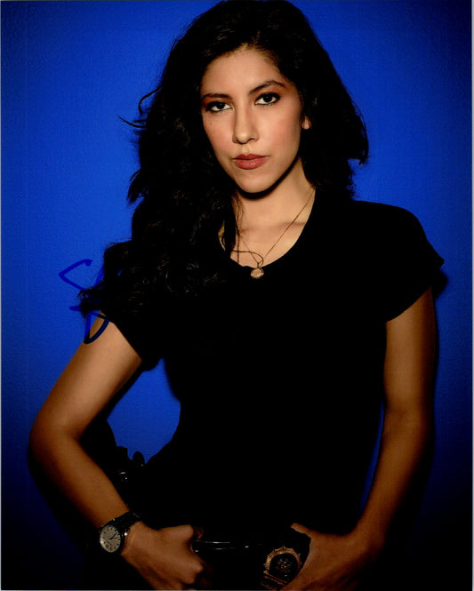 Stephanie Beatriz Signed Autographed 8x10 Brooklyn Nine-Nine Photo with Exact Photo Proof