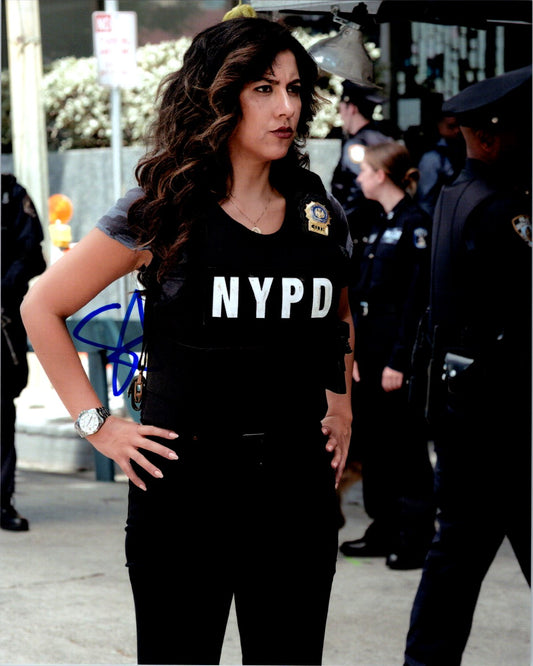 Stephanie Beatriz Signed Autographed 8x10 Brooklyn Nine-Nine Photo with Exact Photo Proof