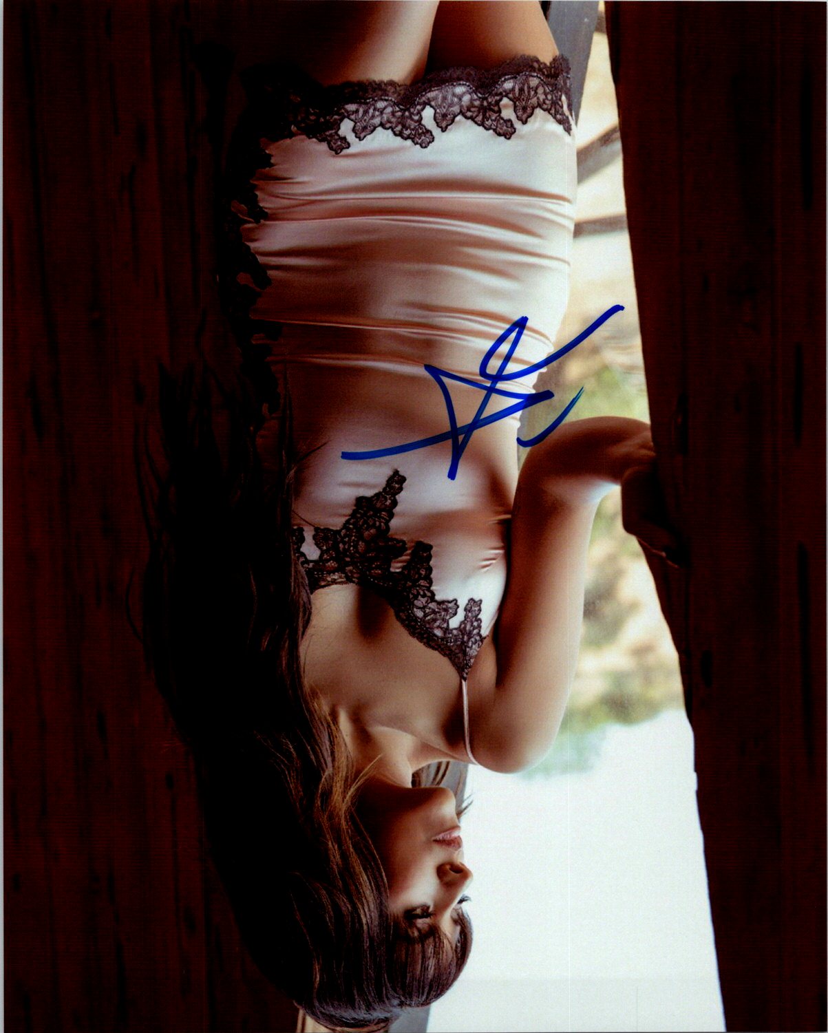 Stephanie Beatriz Signed Autographed 8x10 Sexy Babe Photo with Exact Photo Proof