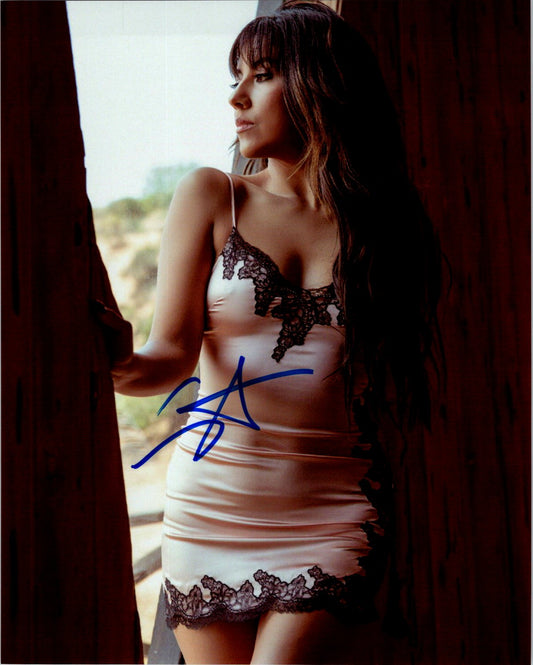 Stephanie Beatriz Signed Autographed 8x10 Sexy Babe Photo with Exact Photo Proof