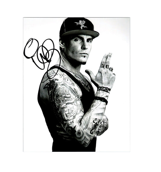 Vanilla Ice Signed Autographed 8x10 Photo