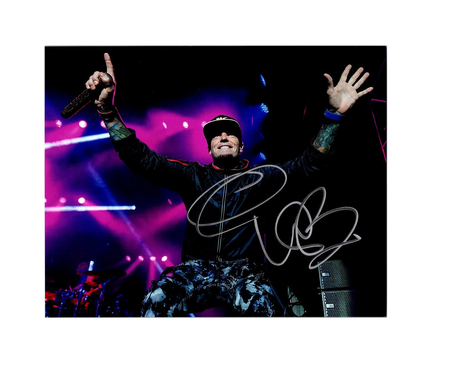 Vanilla Ice Signed Autographed 8x10 Photo with Exact Photo Proof