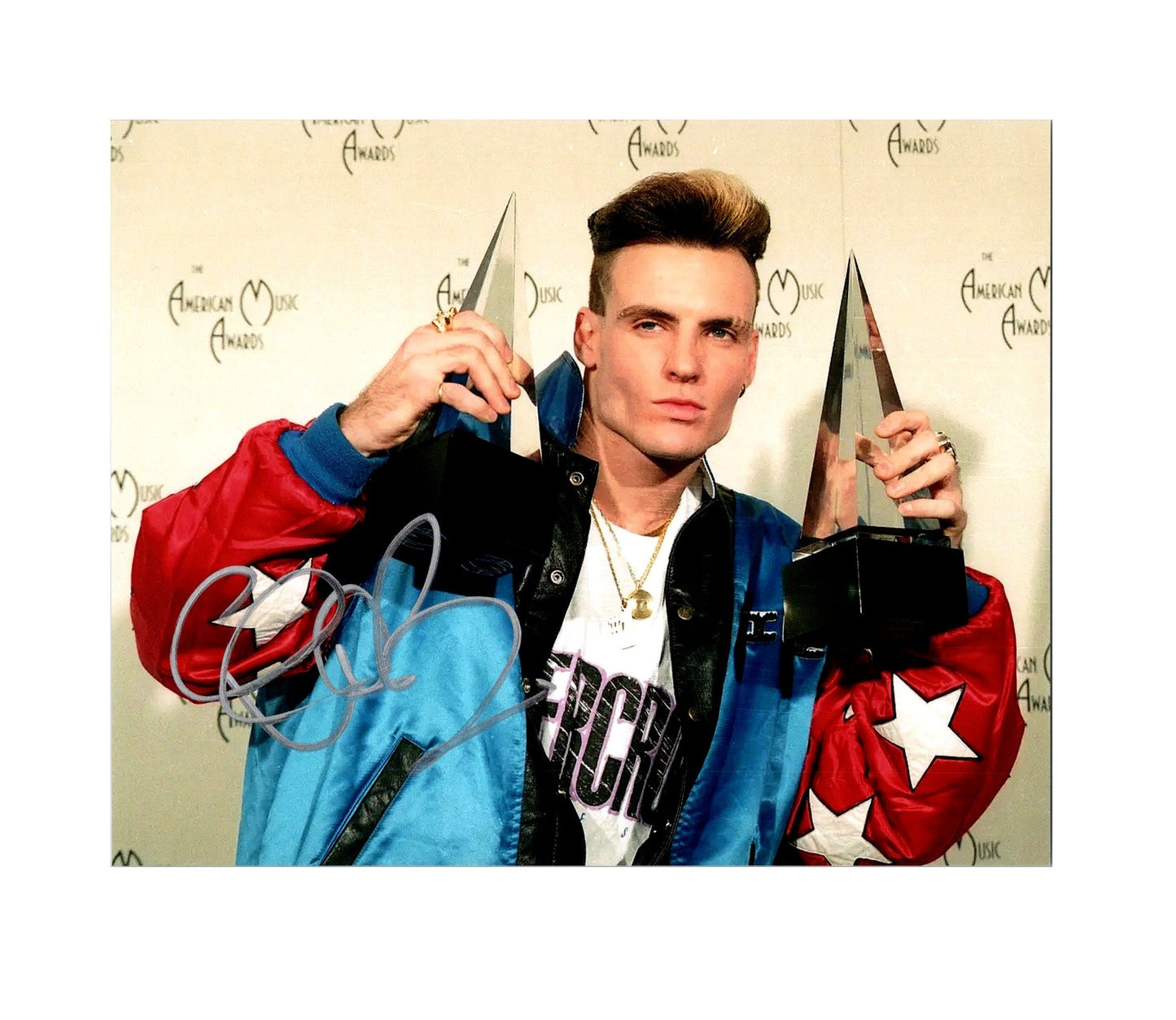 Vanilla Ice Signed Autographed 8x10 Photo with Exact Photo Proof