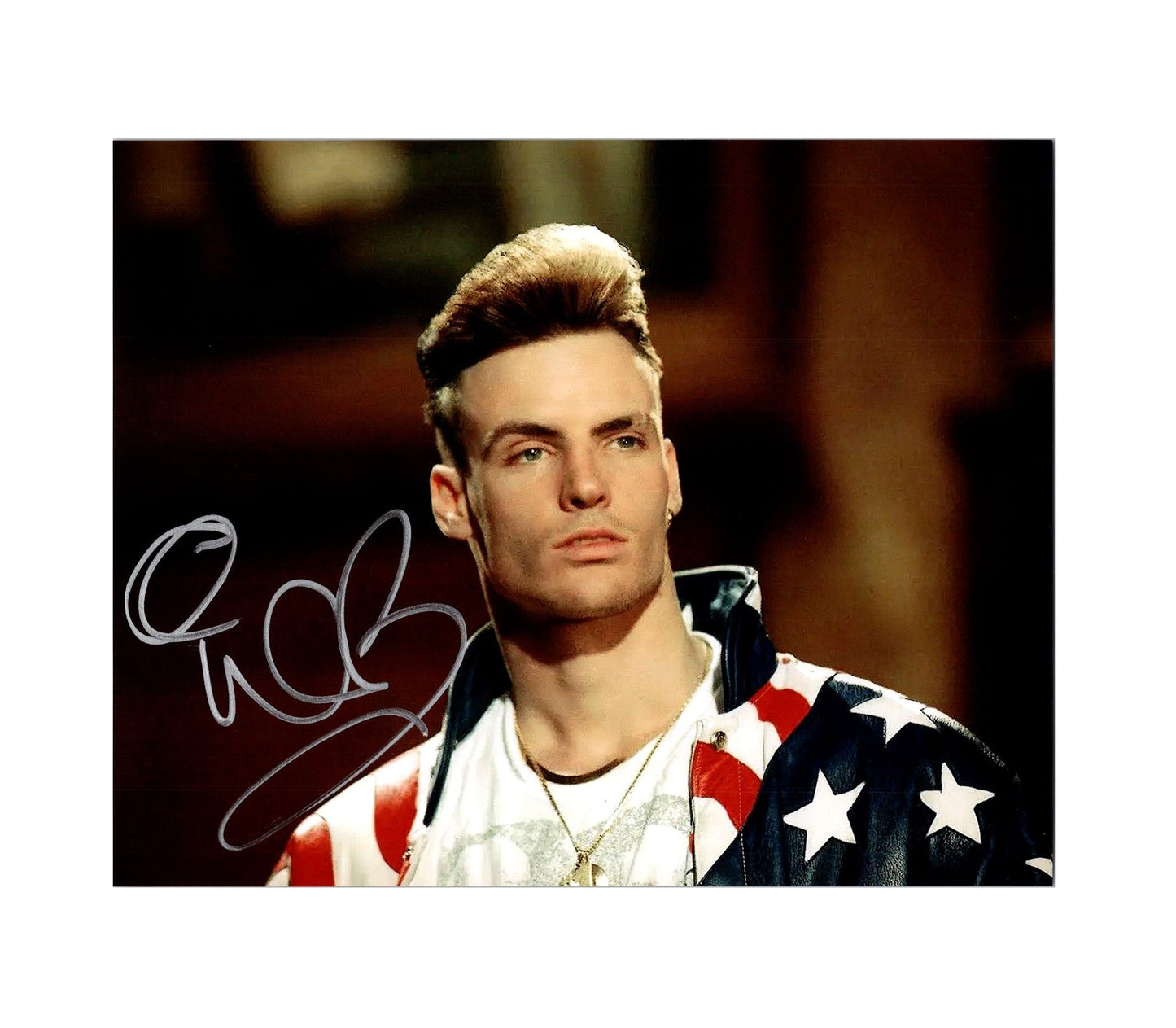 Vanilla Ice Signed Autographed 8x10 Photo with Exact Photo Proof