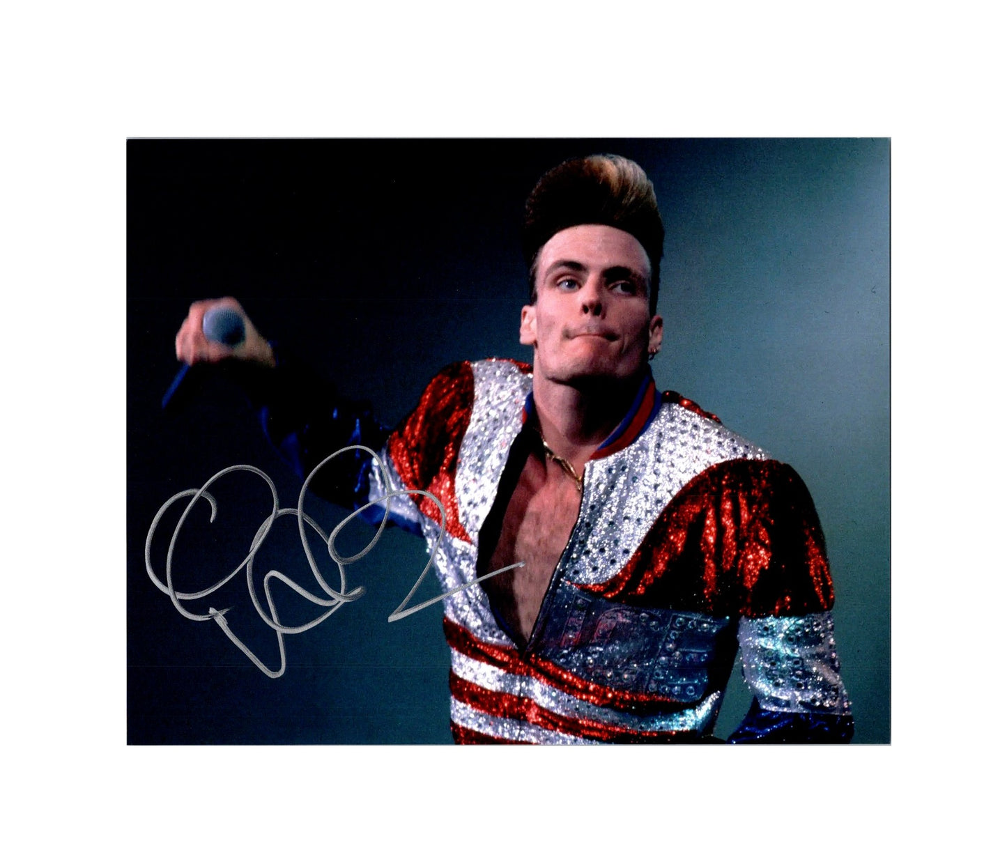 Vanilla Ice Signed Autographed 8x10 Photo with Exact Photo Proof