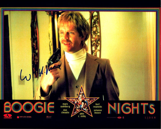 William H Macy Signed Autographed Boogie Nights 8x10 Photo with Exact Photo Proof