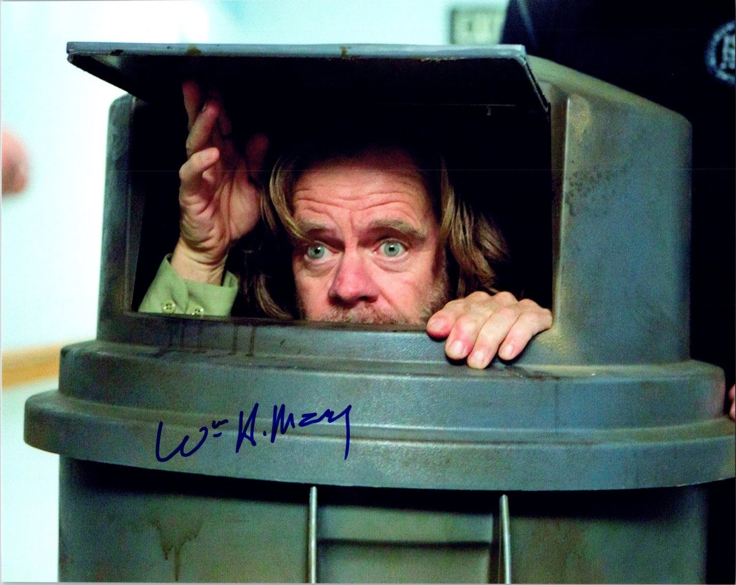 William H Macy Signed Autographed Shameless 8x10 Photo with Exact Photo Proof